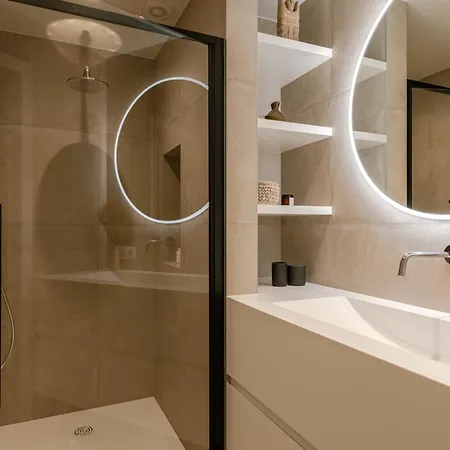 דירה Huswell - Elegant And Stylish Retreat With Sea View אוסטנדה