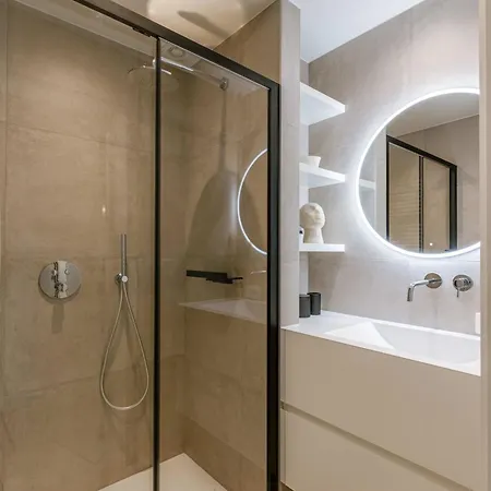 דירה Huswell - Elegant And Stylish Retreat With Sea View