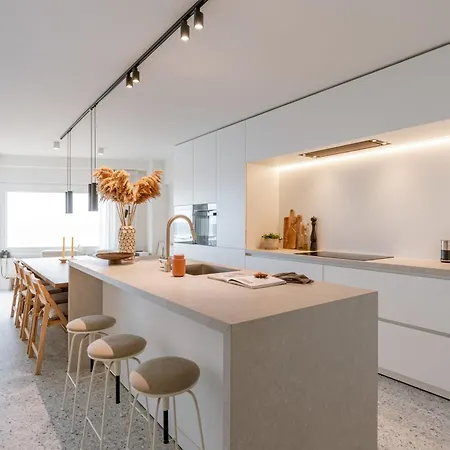 Huswell - Elegant And Stylish Retreat With Sea View אוסטנדה