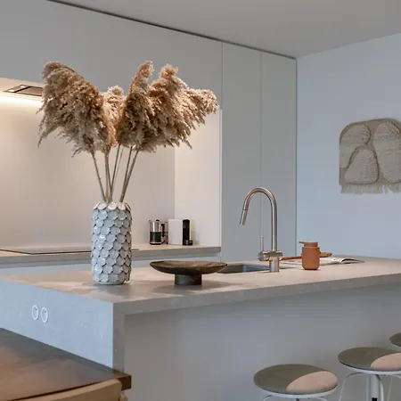 דירה Huswell - Elegant And Stylish Retreat With Sea View